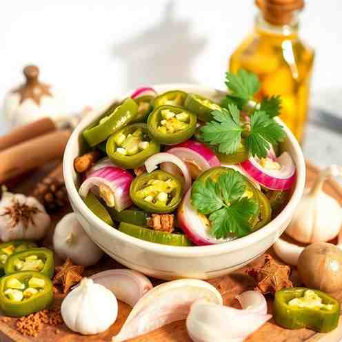 Make Pickled Jalapeños (Escabeche) with Ingredients You Have